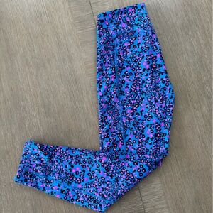 Lilly Pulitzer Luxletic Weekender Leggings Sz S Growl and Prowl